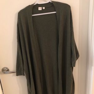 GAP cocoon cardigan